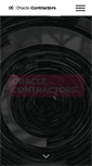 Mobile Screenshot of oraclecontractors.com